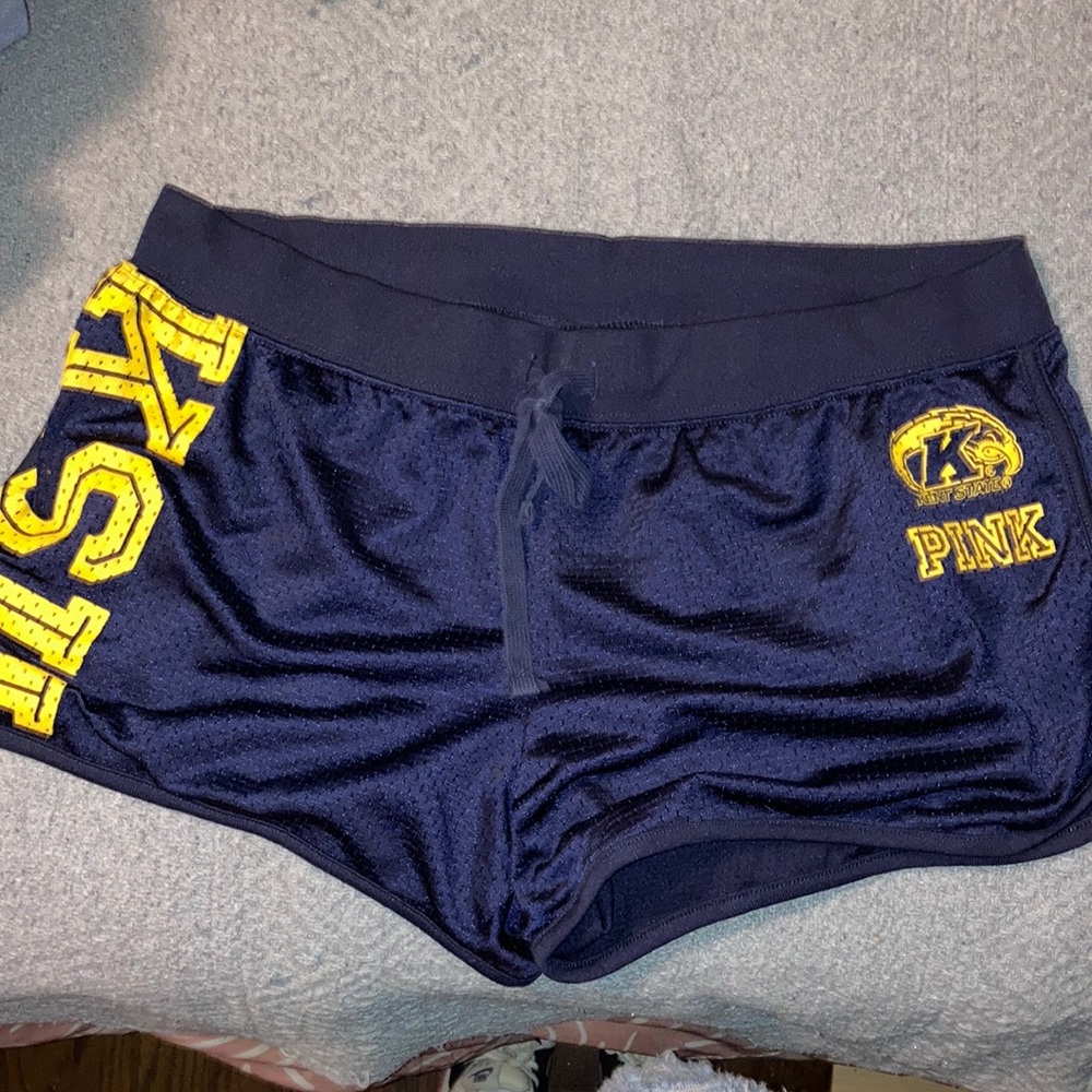 PINK KSU shorts